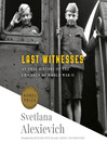 Cover image for Last Witnesses